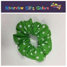 Scrunchie - Lime Spot Scrunchie - Lime Spot